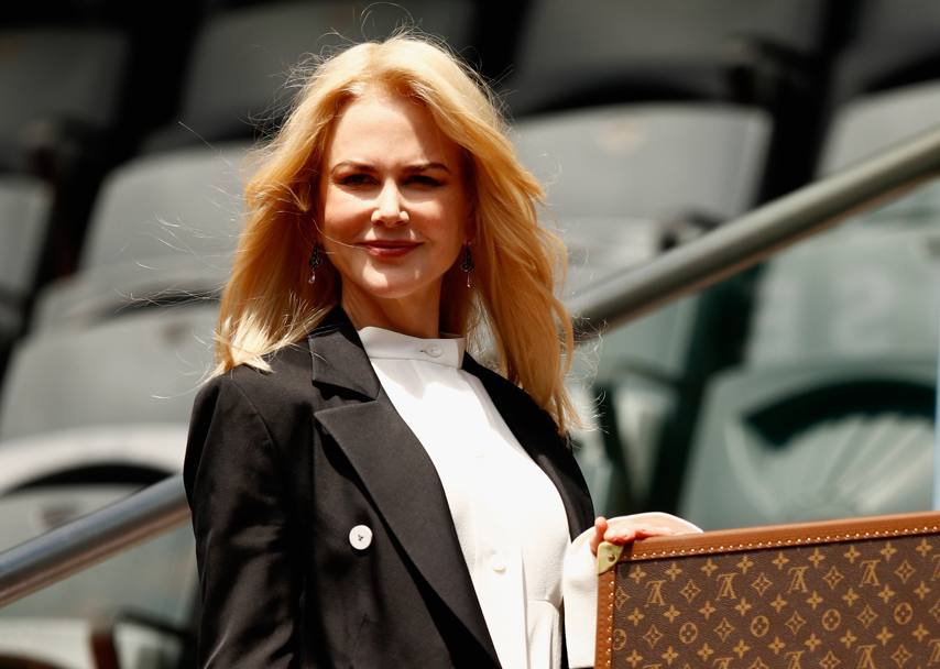 Nicole Kidman madrina della finale del Roland Garros